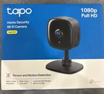 Tapo C101 1080P Indoor Wired Security Camera Baby Pet Monitor 2-WAY Audio Night Open. Price: $12.99.