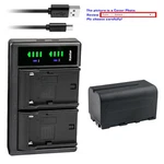 Kastar Battery LTD2 Charger For Lilliput 665/O/P Peaking Focus Video Monitor New. Price: $61.99.