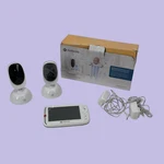 Motorola 5.0" Video Baby Monitor Two Camera Pack W/ Remote Model VM75-2 #BU0866 Used. Price: $61.99.