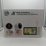 Leapfrog LF915-2HD Baby Monitor Cameras, 720P Screen, 360 Ptz New. Price: $149.99.