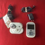 Motorola Infant Baby Monitor Video Digital Camera Wireless Audio Night Vision Used. Price: $18.00.
