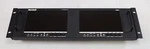 Marshall V-MD72-HDSDIX2 Dual 7" Rack Monitor No Power Adapter Used. Price: $149.99.