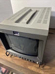 Sony Hr Trinitron PVM-8045Q 8" Color Crt Video Monitor For Security/gaming Used. Price: $399.00.