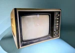 Vintage 1988 Panasonic WV-72 9" Monochrome Crt Monitor Tested Working Retro Used. Price: $150.00.