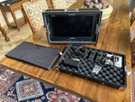 Lilliput 12G-SDI 17.3" 4K Lcd Broadcast Studio Monitor, Hdmi, Case Gold Mount Used. Price: $875.00.