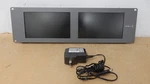 Blackmagic Smartscope Duo 4K Rack-mounted Dual 6G-SDI Monitor W/adapter Used. Price: $499.99.