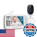 Motorola Nursery No Wifi Video Baby Monitor Camera And Audio 5 Screen Remote New. Price: $88.16.