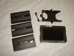 Smallhd DP6 Pro Hdmi/rgb Lcd Handheld Video Monitor With Battery Bracket Used. Price: $269.00.