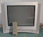 Sony Trinitron 13" Color Gaming Crt Tv Model KV-13FS100 Tested With Remote Used. Price: $450.00.