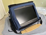 Panasonic BT-LH1700W 17" Broadcast Field Monitor Kit Portabrace Cases + Stand Used. Price: $399.00.
