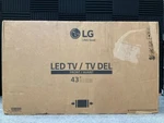 Lg 43" Commercial Signage Display 4K 43UR340C9UD New! Open Box. Price: $379.99.