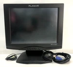 Planar Systems 15" 5-WIRE Resistive Touch Screen Monitor PT1510MX-BK Used. Price: $300.00.