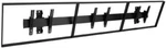 Chief LWM3X1UP Fusion Large Wall Menu Board Hardware Mount New. Price: $1099.99.