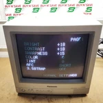 Panasonic Video Monitor 14IN WV-CM1480 W/ Cord Powers Used. Price: $250.00.