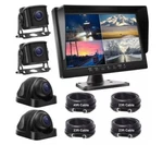 Losuudy Wired Backup Camera System With 10.1 Ips Monitor For Truck Rv Trail, New. Price: $330.00.