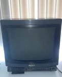 Rare Sony Trinitron KV-1367 Rf Only Crt Retro Gaming Tv 1987 Vintage Parts Used. Price: $99.99.