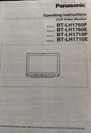 Film Set Tested Panasonic BT-LH1760P 17" Lcd Monitor, Good Condition Used. Price: $225.00.