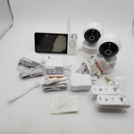 Leapfrog LF915-2HD Baby Monitor, Cameras, 720P Screen Used. Price: $44.95.