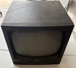 Vintage 1995 Toshiba TVM-1202 Crt B&w Security Camera Monitor Free Ship Used. Price: $149.99.