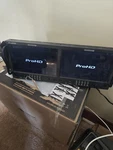 Jvc Prohd 8.9" Ac/dc Portable Lcd Pair Monitors DT-X91HX2 Used. Price: $1135.00.
