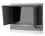 Laizeske 7" 1024 X 600 3G-SDI Hdmi Camera-top Field Ips Monitor With Peaking Fcs New. Price: $249.00.