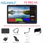 Feelworld F5 Pro V4 6 Inch Dslr Camera Field Monitor Touch Screen 4K Hdmi Type New. Price: $139.99.