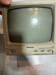 Panasonic WV-BM990 Video Monitor 9" 120VAC 60HZ 28W For. Price: $49.00.