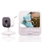 Smart Caregiver Video Monitor For Elderly Care, Portable, Rechargeable, Night New. Price: $87.92.