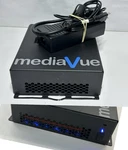 Mediavue Surevue D2 Digital Signage Player With Ac Power- Free Shipping Used. Price: $155.00.