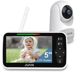 Juan Baby Monitor Camera And Audio Lcd Screen No Wifi 100 Private 3500MAH New. Price: $53.78.