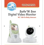 Levana Safe See Digital Wireless Video Baby Monitor Talk Night Vision New Box. Price: $59.99.