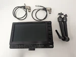 Tvlogic LVM-075A 7-INCH Monitor W/gold Mount Used. Price: $495.00.