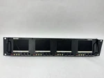 Marshall V-R44DP-SDI Four Screen Monitor Used. Price: $90.00.