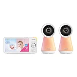 Vtech RM5856-2HD Baby Monitor 1080P Wi-fi Screen + Cameras New. Price: $78.99.