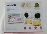 Vtech VM5463-2 Video Baby Monitor With 5" Screen, Pan Tilt Zoom, Sound Light New. Price: $130.00.