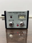 Showtime Video Ventures Rf Distribution Amplifier VV-70P Used. Price: $49.99.