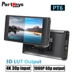 Portkeys PT6 5.2" 600NIT 4K Hdmi Video Monitor Ips 3D Lut Output For Camera Dslr New. Price: $109.00.