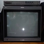 Extremely Rare Sony BVM-20E1J Master Monitor/ BKM-21D BKM-10R BKM-12Y Set Used. Price: $9999.99.