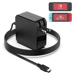 Syfrufo 45W Usb-c Charger Compatible With Steam Deck, 6.5FT Fast Power... New. Price: $18.33.