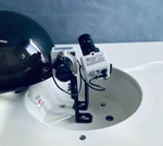 Ikegami Commercial Cctv Security Camera Pair Ceiling Mount New. Price: $275.00.