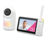 Vtech 5 Inch Video Baby Monitor With Pan And Tilt, Nighjt Light, New. Price: $49.00.