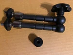 Articulating Support Pivot Arm For Audio Video Monitor Mount On-field Production Used. Price: $55.00.