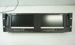 Marshall Electronics V-R72P-2HDA Rack Mountable & Tiltable Dual Lcd Monitors Used. Price: $150.00.