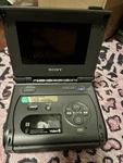 Sony Video Walkman GV-M20 Ntsc 8 Used. Price: $300.00.