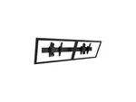 Chief Menu-board Wall Mounted Side By New. Price: $674.99.
