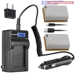 Kastar Battery Ac Lcd Charger For Canon LP-E6 & Ikan On-camera Hdmi Monitor New. Price: $35.99.
