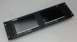 Marshall V-MD702 Dual High-resolution Rack Mount Video Monitors No Power Supply Used. Price: $449.00.