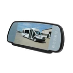 Rosco 7" Lcd Combo Rearview Mirror / Monitor Display STSM244 New. Price: $160.00.