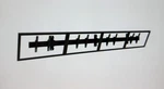 Chief LWM4X1U Fusion Large Wall Menu Board For 40-55" Screens New. Price: $460.00.