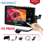 Feelworld F5 Prox 5.5 Inch Dslr Camera Field Monitor 1600NITS Touch 3D Lut Hdmi New. Price: $159.99.